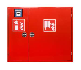 Jockel Wandhydrant Schrank Typ S Einbauschrank, inkl. Feuerlöscherfach + Melderfach